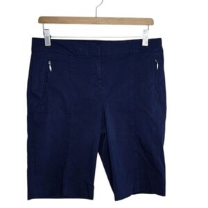 Izod Golf | Navy Blue Bermuda 10.5" Inseam Shorts Size 10
